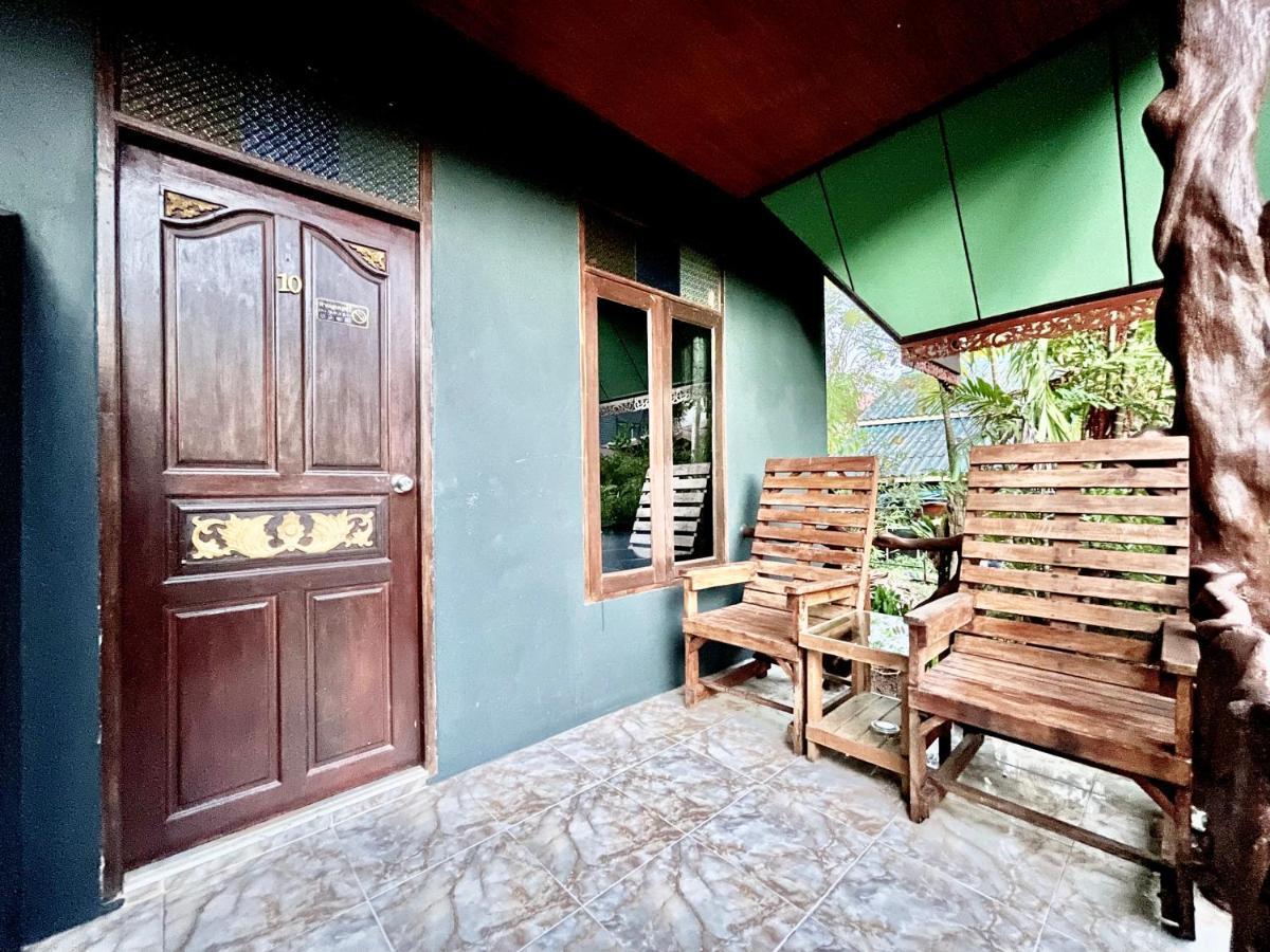 Khao Sok Green Valley Resort - Sha Certified Khao Sok National Park Exterior foto