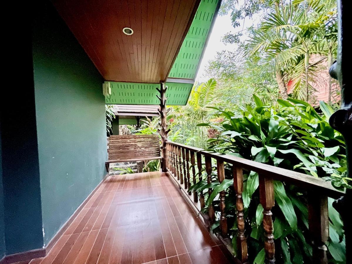 Khao Sok Green Valley Resort - Sha Certified Khao Sok National Park Exterior foto