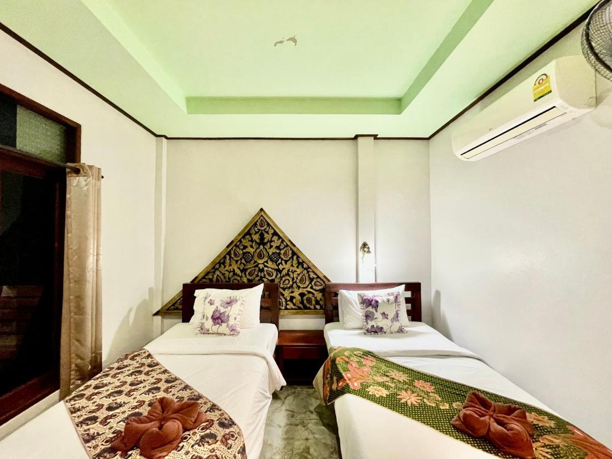 Khao Sok Green Valley Resort - Sha Certified Khao Sok National Park Exterior foto