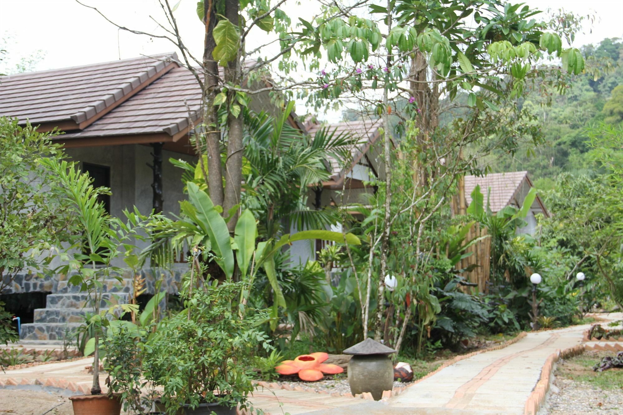 Khao Sok Green Valley Resort - Sha Certified Khao Sok National Park Exterior foto
